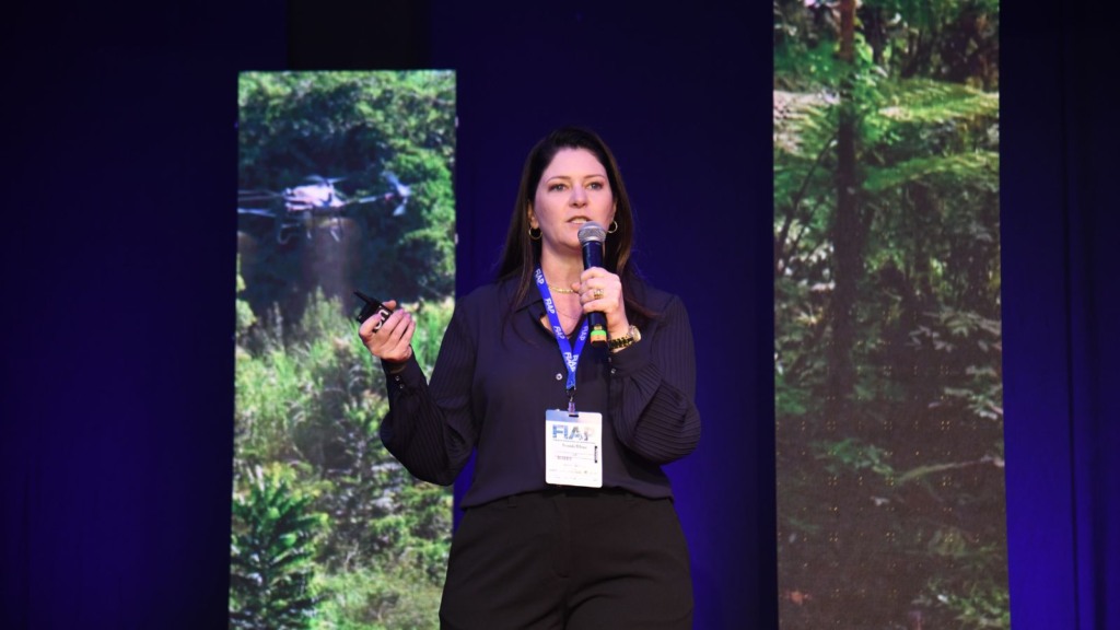 Fernanda Macitelli, pesquisadora da UFMT. Foto: Canal Rural