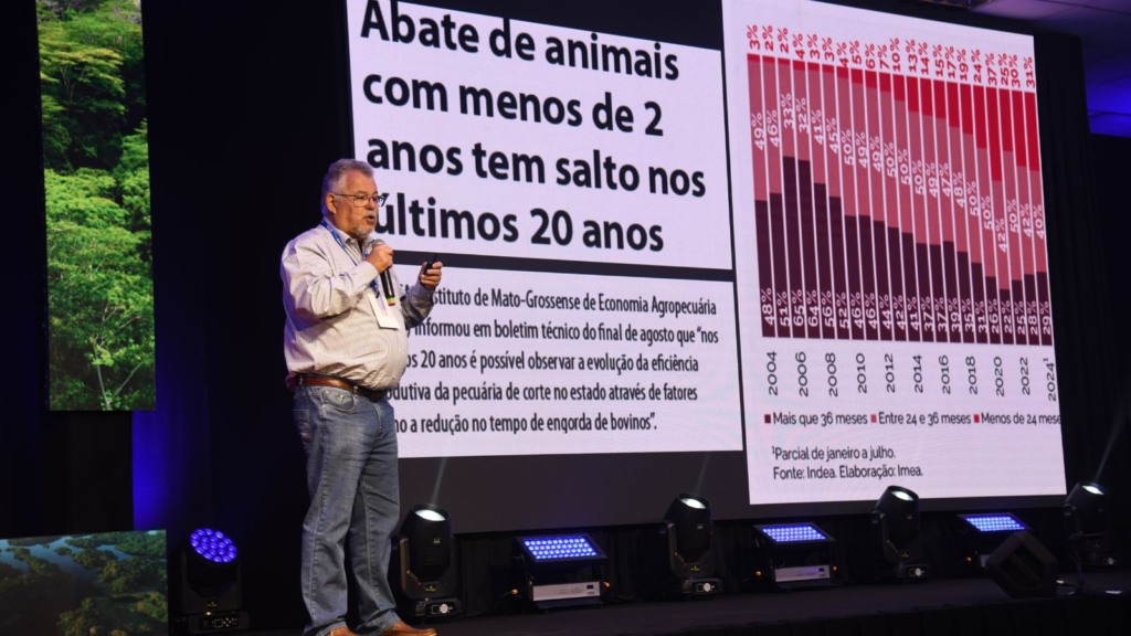 Professor José Bento Ferraz, da USP. Foto: Canal Rural