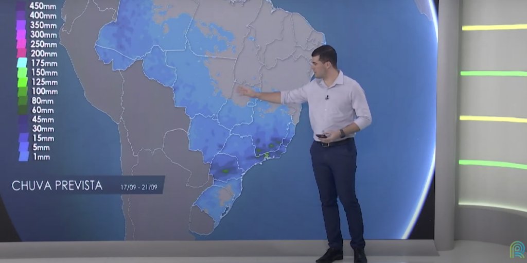 Chuva deve aliviar o calor em algumas regiões produtoras de soja Chuva deve aliviar o calor em algumas regiões produtoras de soja