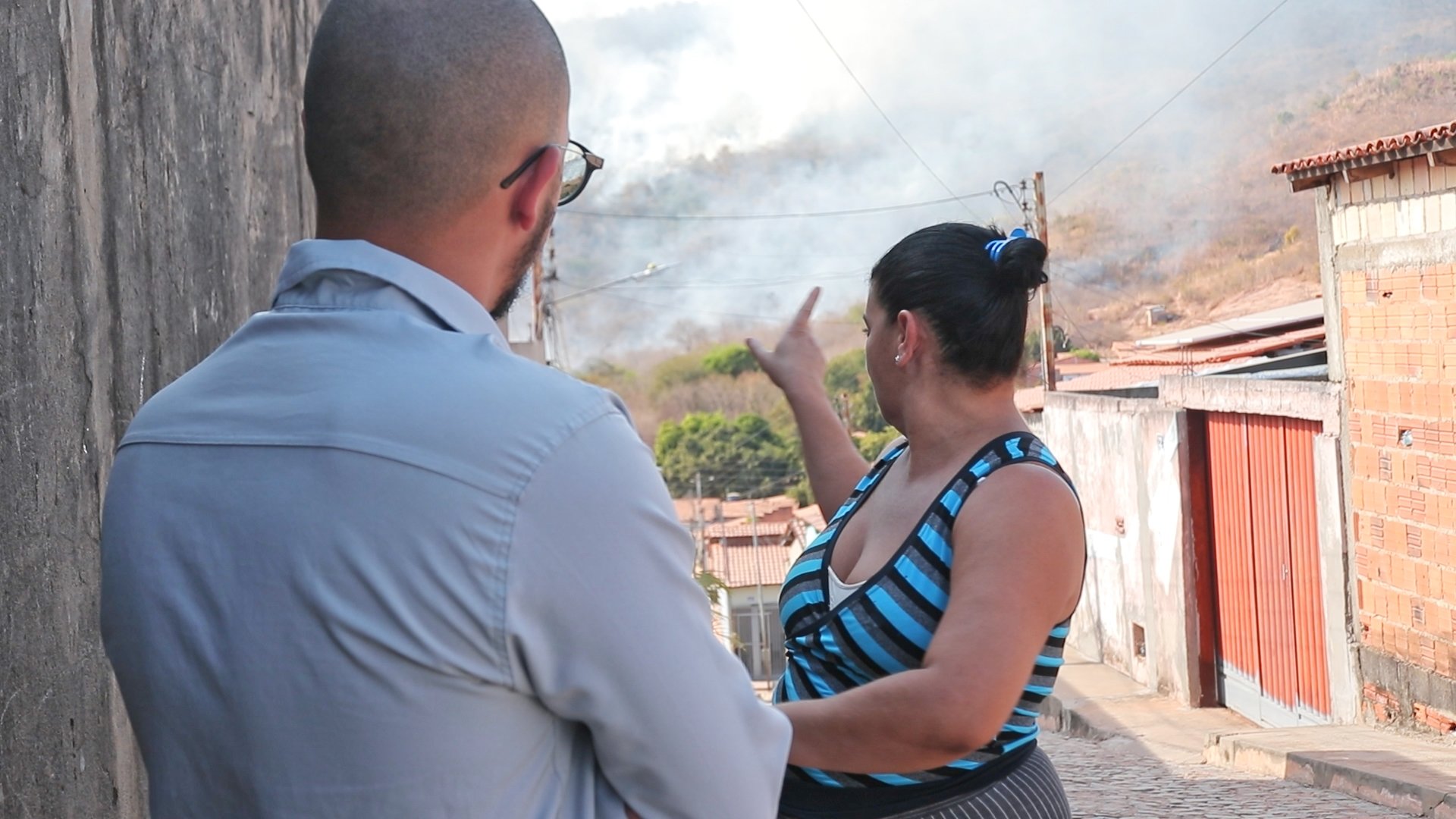 Fumaça das queimadas afeta qualidade de vida das pessoas