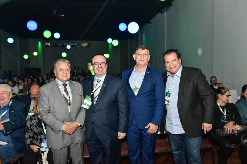 Tirso Meirelles, da Faesp, no Congresso Nacional de Marketing do Agro