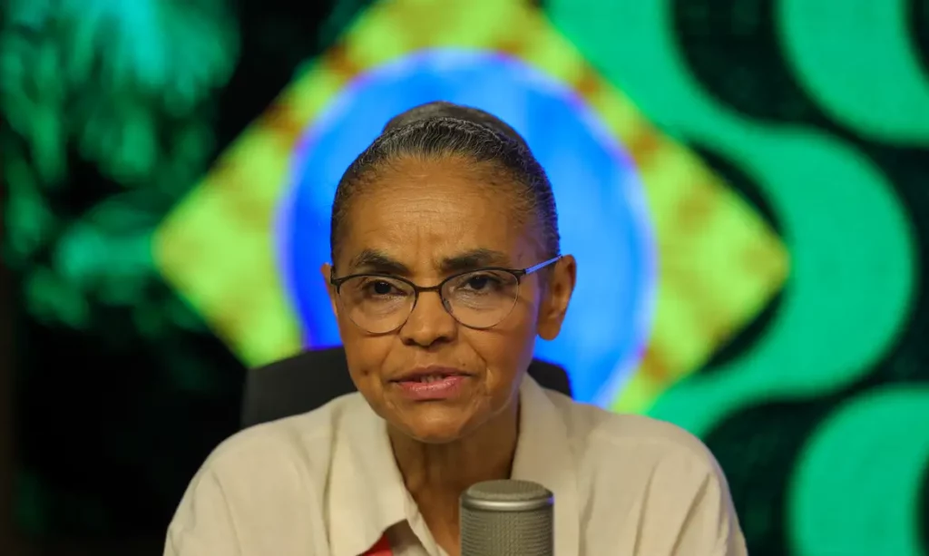 Marina Silva fala sobre incêndio criminoso Marina Silva fala sobre incêndio criminoso