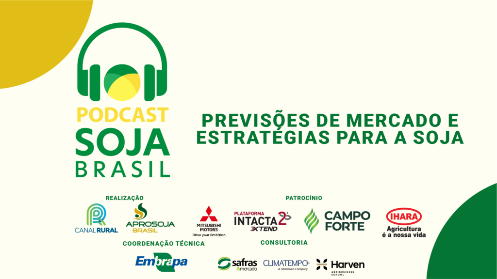 Podcast Soja Brasil: previsões de mercado para o grão