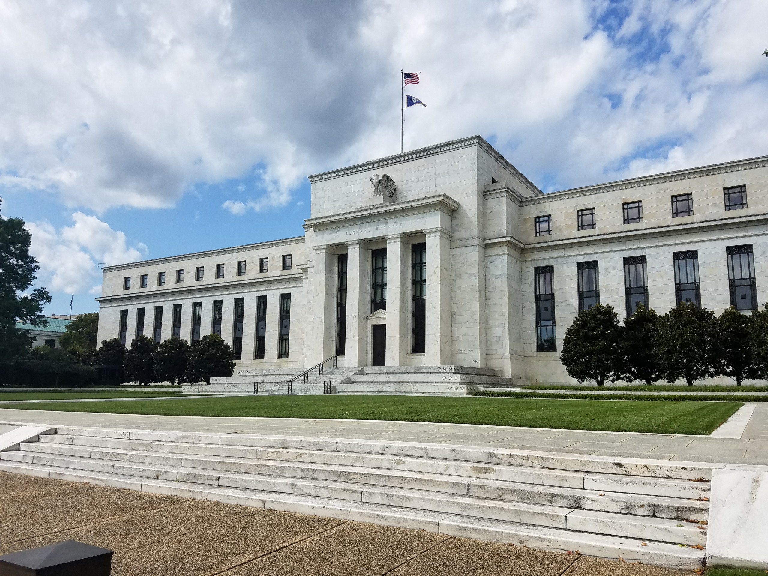 prédio do Federal Reserve - Fed