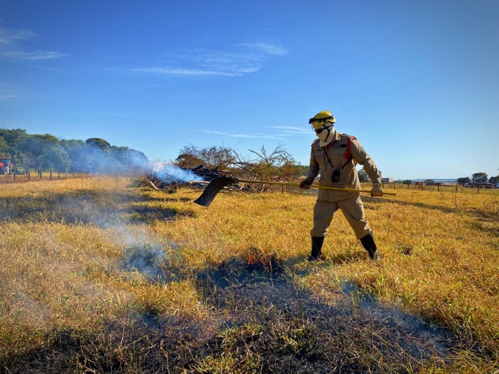 Incêndios; prevenção