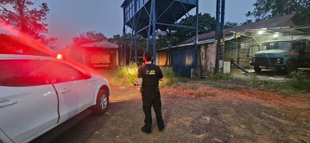 ação da PF e da Receita no RS contra organização criminosa que desviava grãos