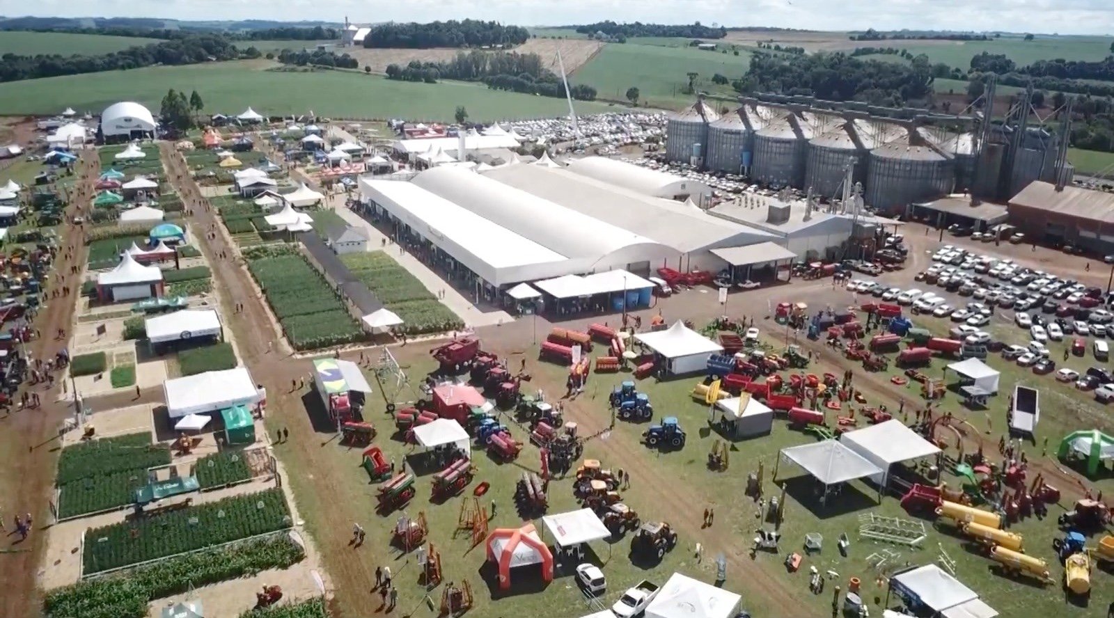 Parque de Exposições da Cotricampo em Campo Novo/ RS