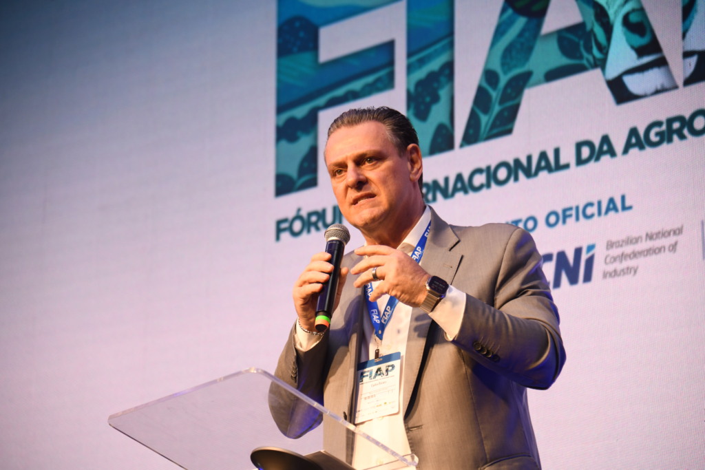 Fávaro defende vocação agro do Brasil e ampliação da presença global no FIAP 2024 Fávaro defende vocação agro do Brasil e ampliação da presença global no FIAP 2024