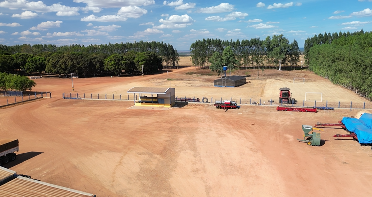 Solo de qualidade e área reflorestada: cenário da abertura do plantio da soja