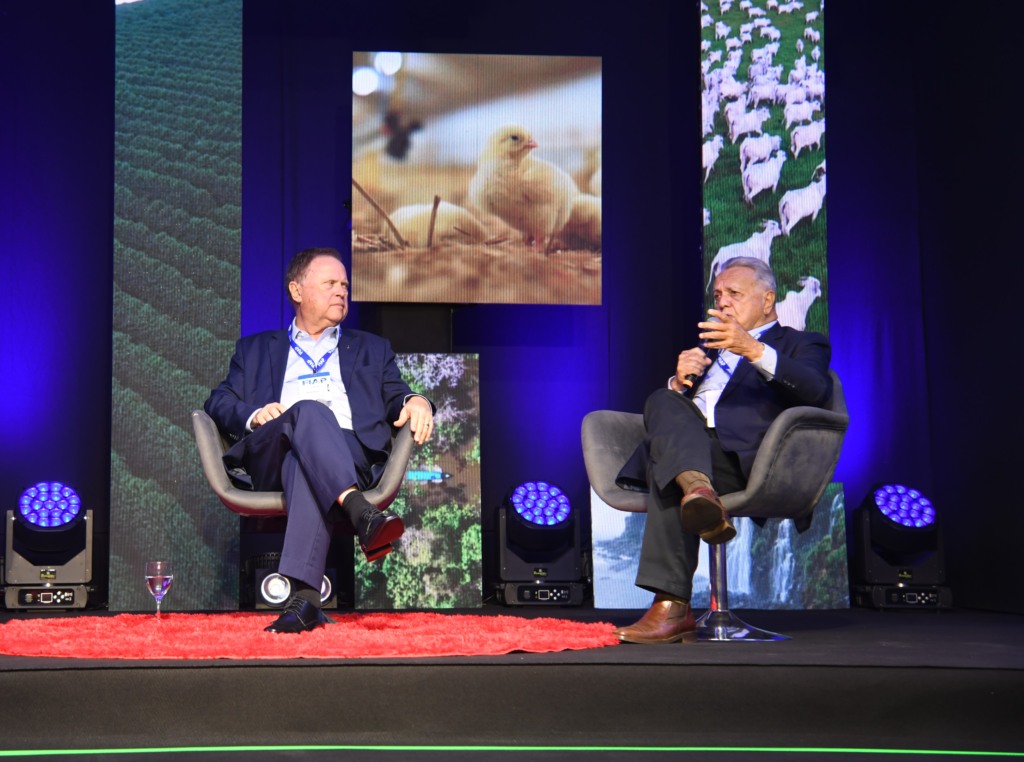 FIAP 2024: Roberto Rodrigues e Blairo Maggi destacam relevância para a segurança alimentar mundial FIAP 2024: Roberto Rodrigues e Blairo Maggi destacam relevância para a segurança alimentar mundial