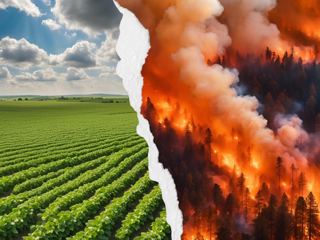 Cadeia produtiva do PR busca soluções inteligentes na relação agro-natureza Cadeia produtiva do PR busca soluções inteligentes na relação agro-natureza