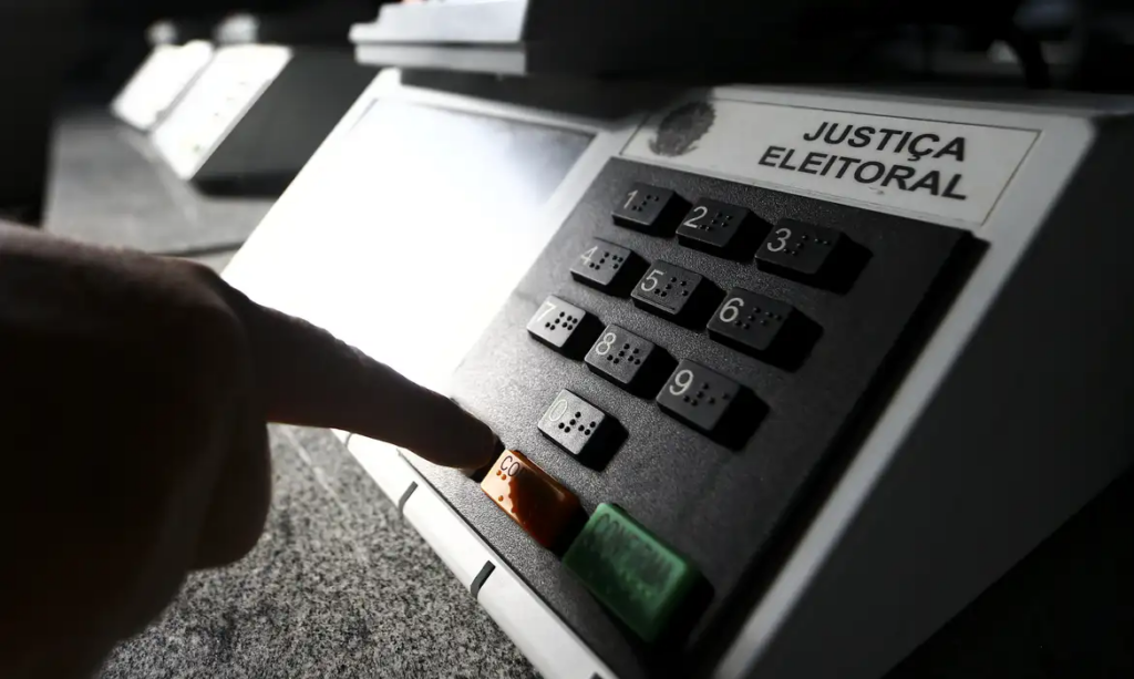 urna de votação para eleições urna de votação para eleições