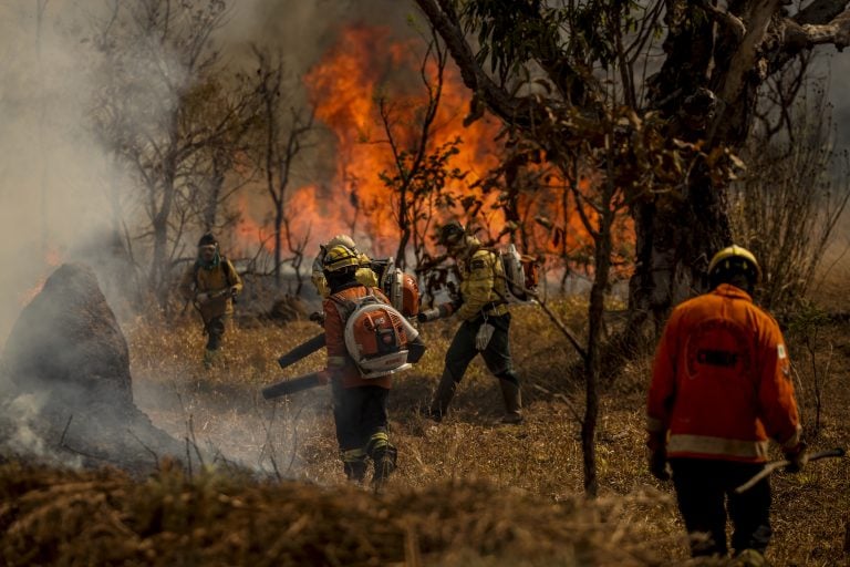 Incêndios Brasil