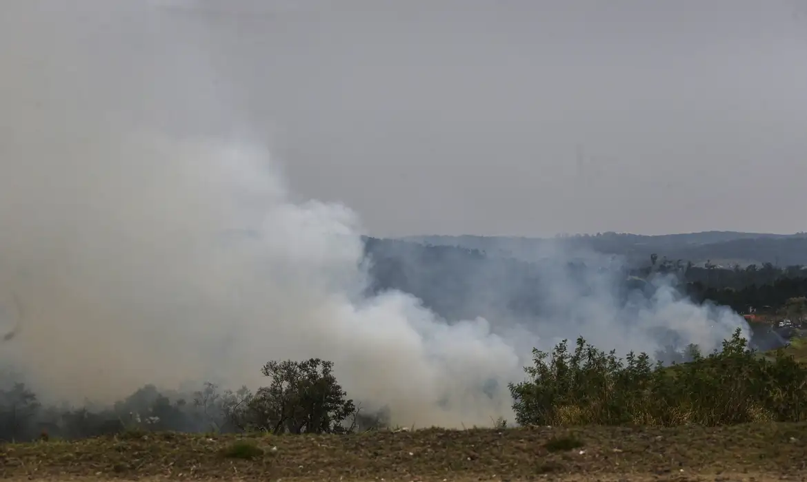 incêndio em São Paulo