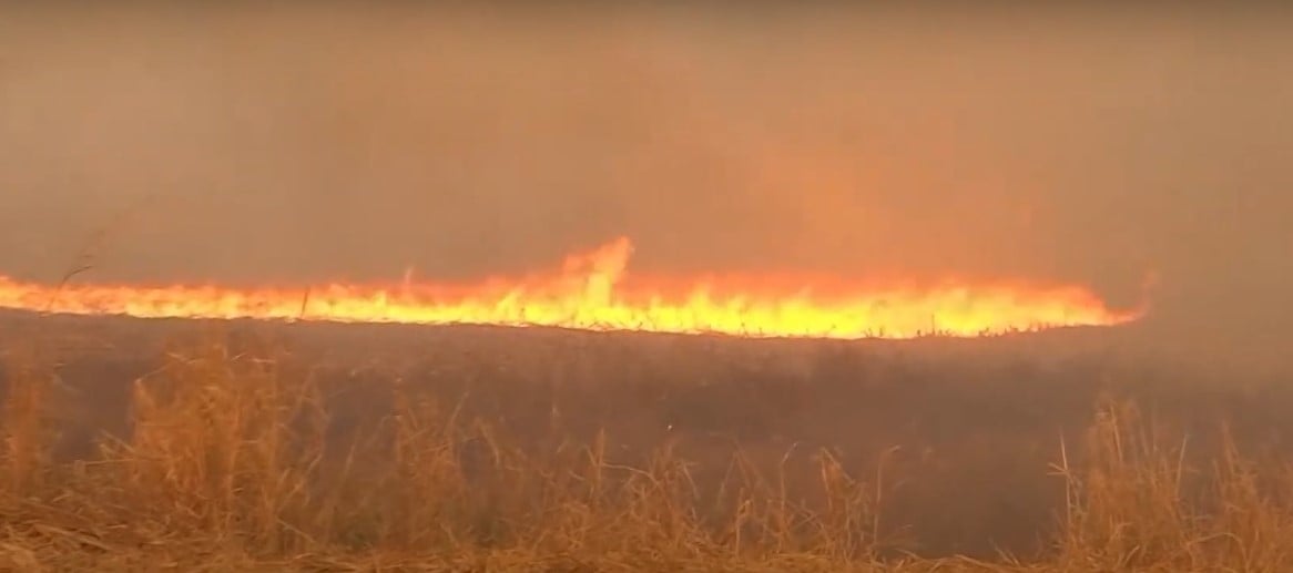 Prejuízo milionário: incêndios devastam fazendas e maquinário em Mato Grosso