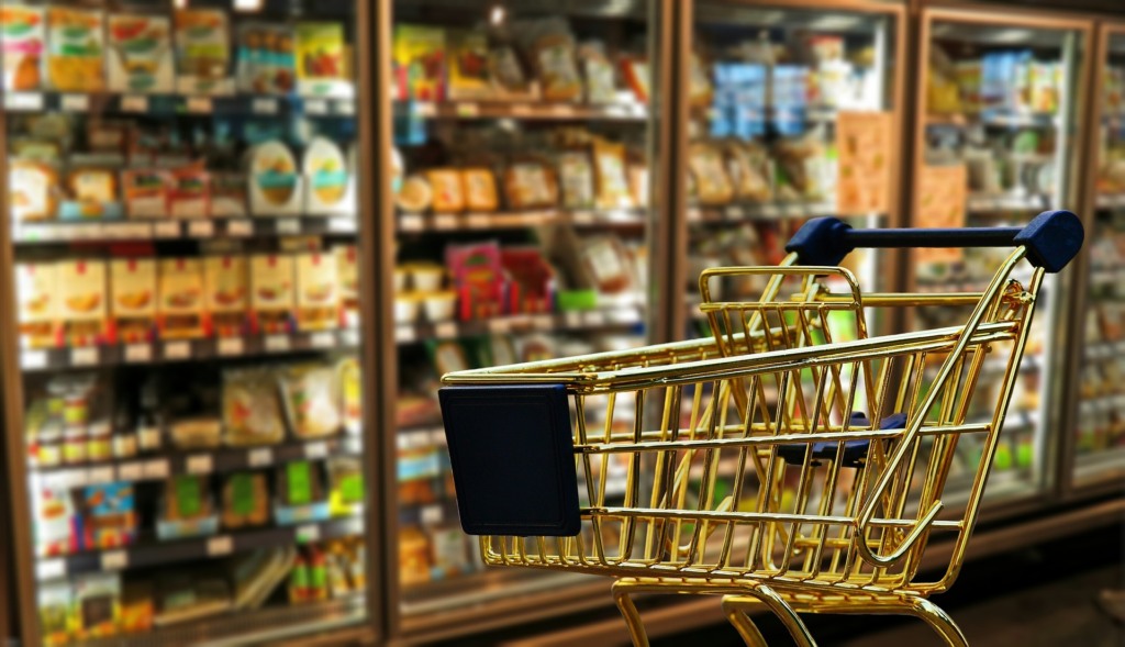 alimentos em supermercado alimentos em supermercado
