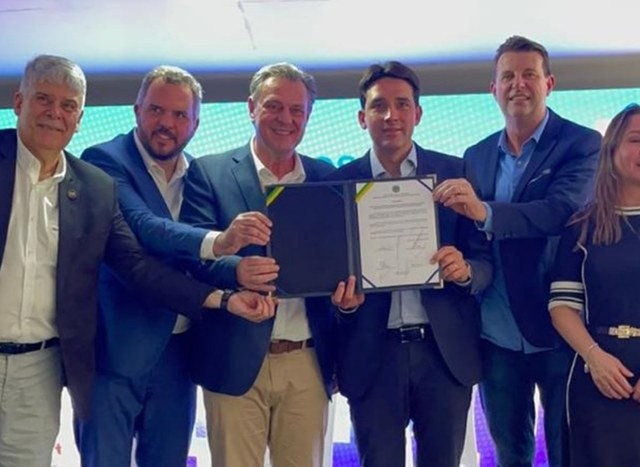 Ministros anunciam início das obras de modernização do aeroporto de Sorriso (MT) com investimento de R$ 104 milhões