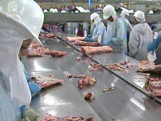 Exportações de carne bovina do Mato Grosso seguem em ritmo forte