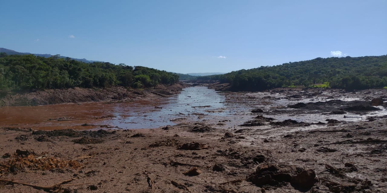 Lama destrói produção rural em Brumadinho