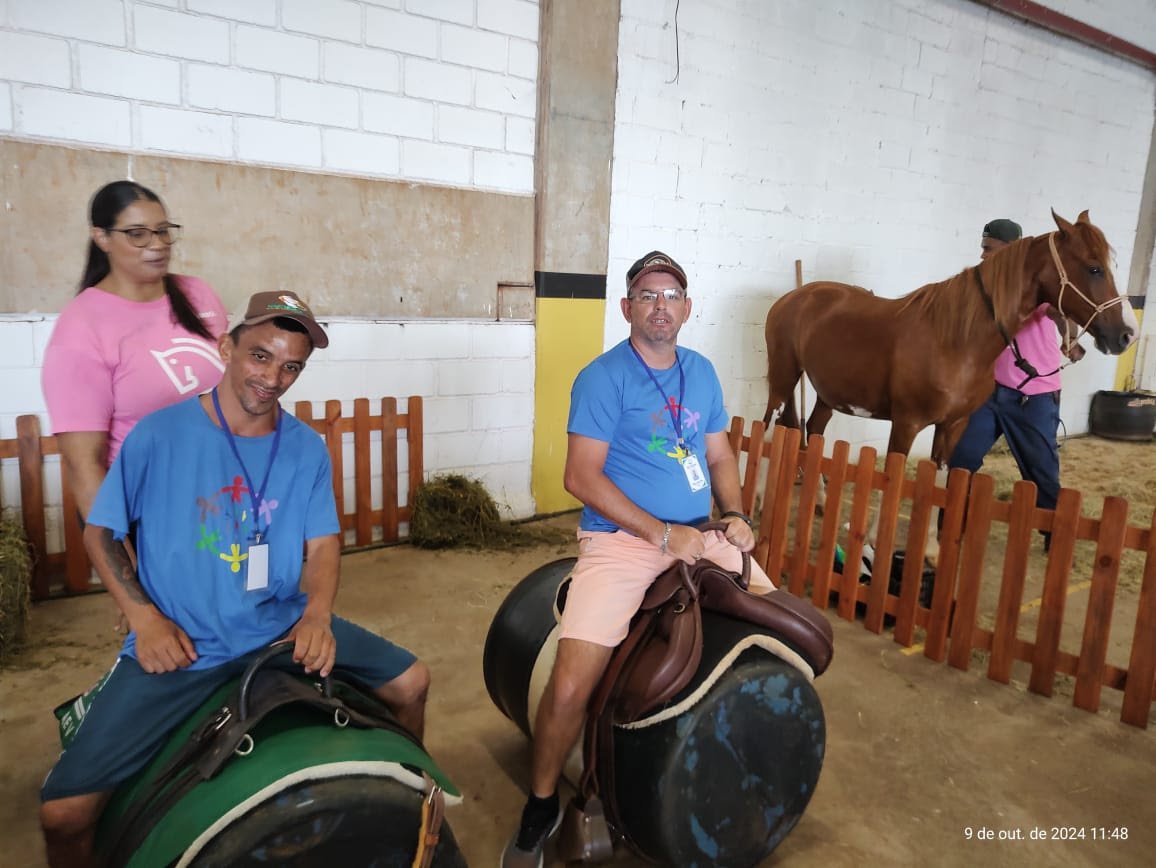 Shopping no interior de SP recebe feira inclusiva com atividades de equoterapia