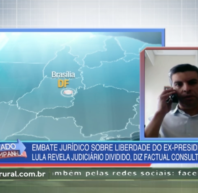 Embate jurídico sobre liberdade de Lula revela Judiciário dividido 