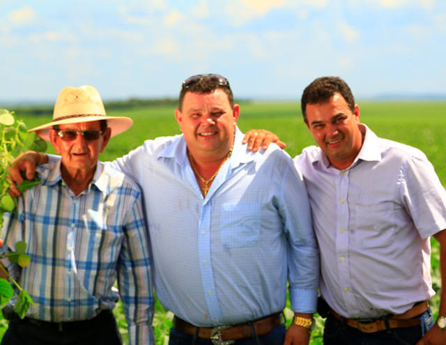 Família Gonçalves supera desafios do clima e colhe 60 sacas de soja por hectare