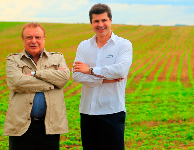 Apesar de clima hostil, pai e filho alcançam alta produtividade