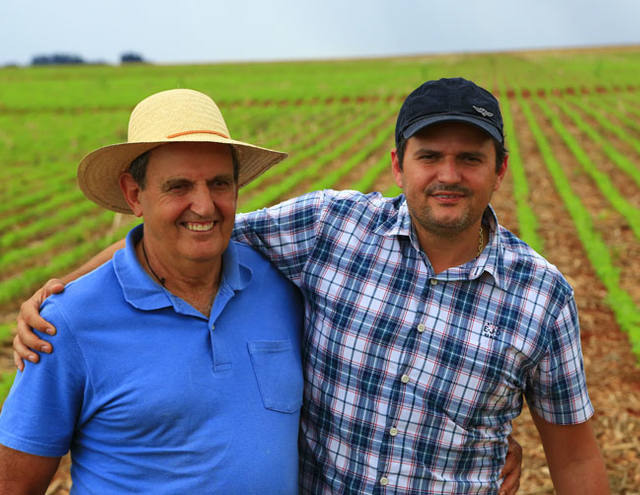 Colheita Farta apresenta a safra altamente produtiva da Família Biazus
