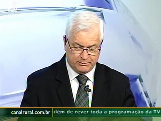 Clima úmido prejudica a plantação de trigo no Rio Grande do Sul