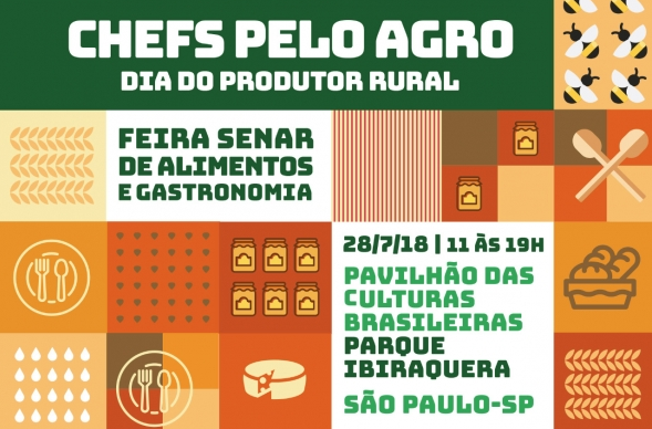 Chefs pelo agro