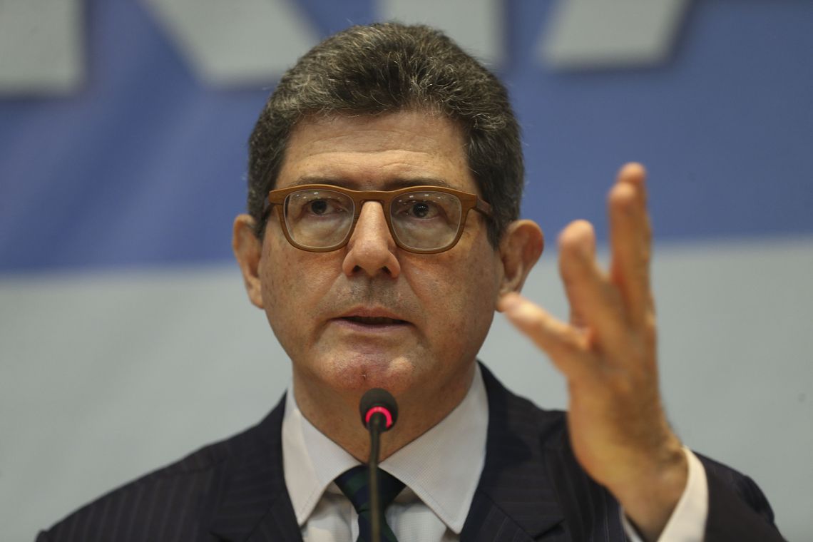 Presidente do BNDES, Joaquim Levy