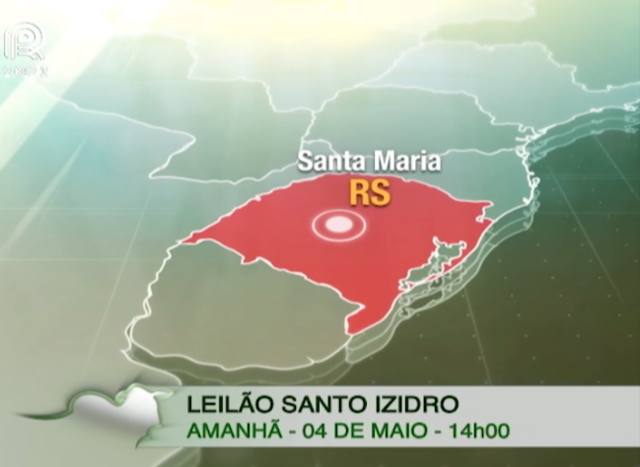 Cabanha Santo Izidro leiloa angus e charolês