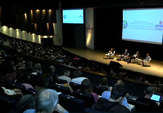 Congresso, Porto Alegre, Palestra