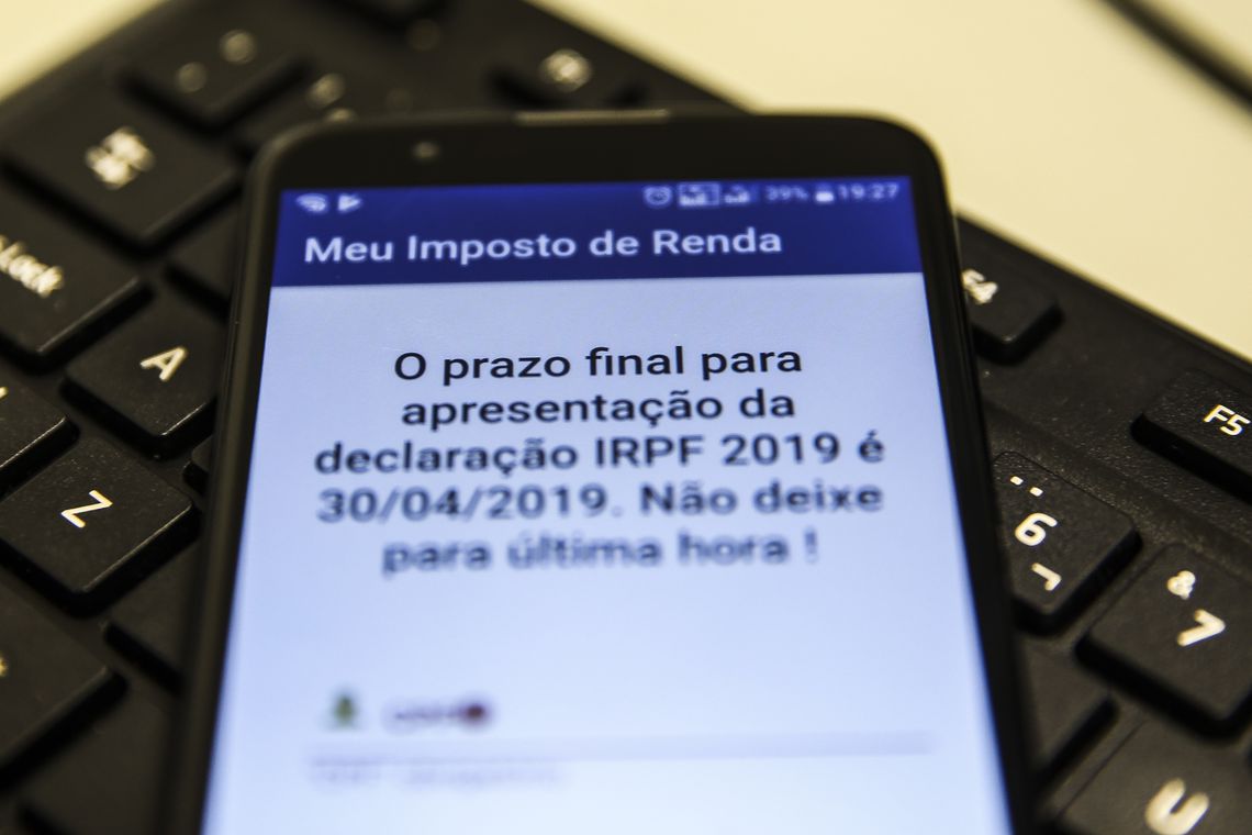 Último dia para entrega do Imposto de Renda / Foto: Marcello Casal Agência Brasil 