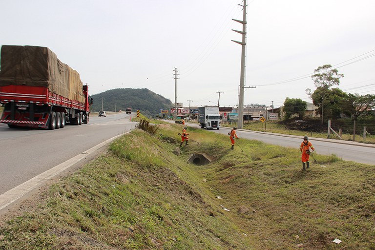 BR 101, Santa Catarina