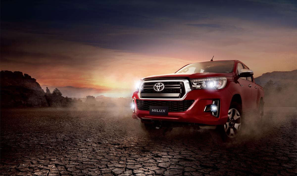 Toyota Hilux 2019