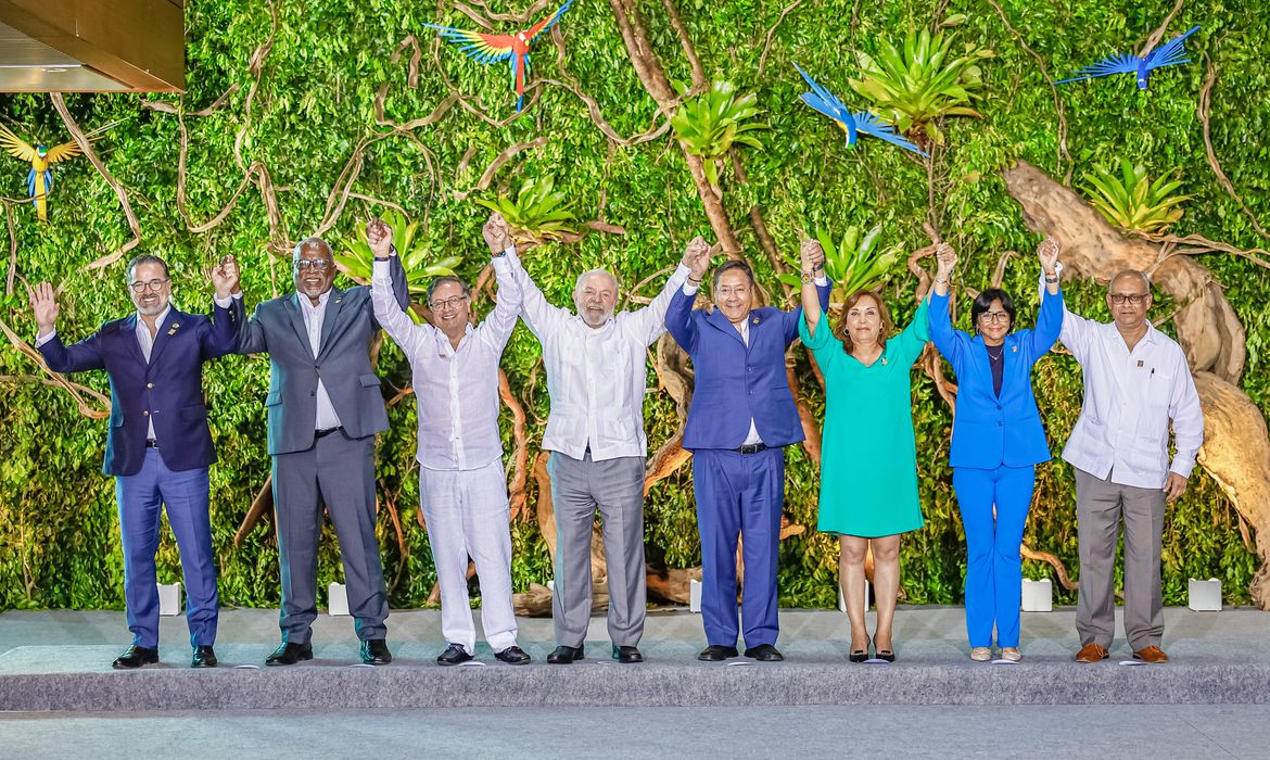 Declaração de Belém, Amazônia, Lula