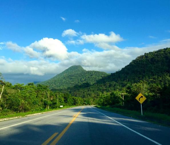 estrada rio-santos