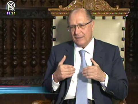 Governador Alckmin comenta votação do impeachment