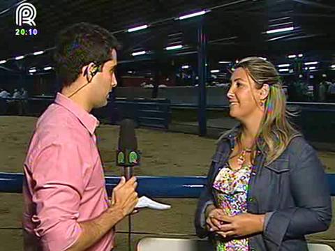 Concurso leiteiro natural é destaque na Expozebu