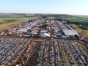 Agrishow vista de cima