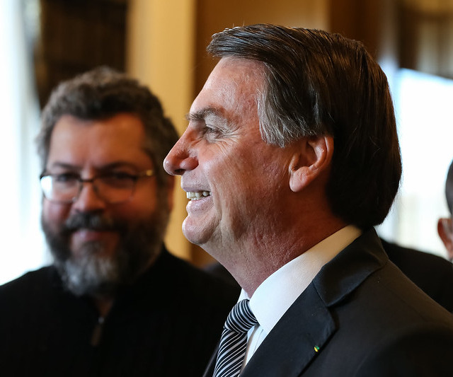 Bolsonaro, Japão