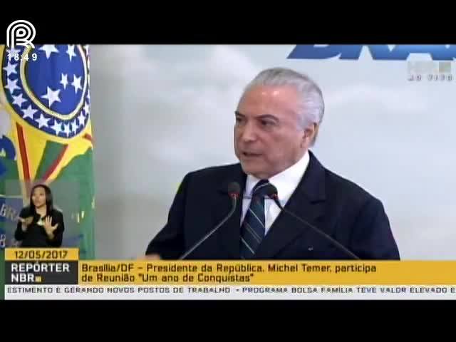 Temer: atuação política da equipe traz resultados