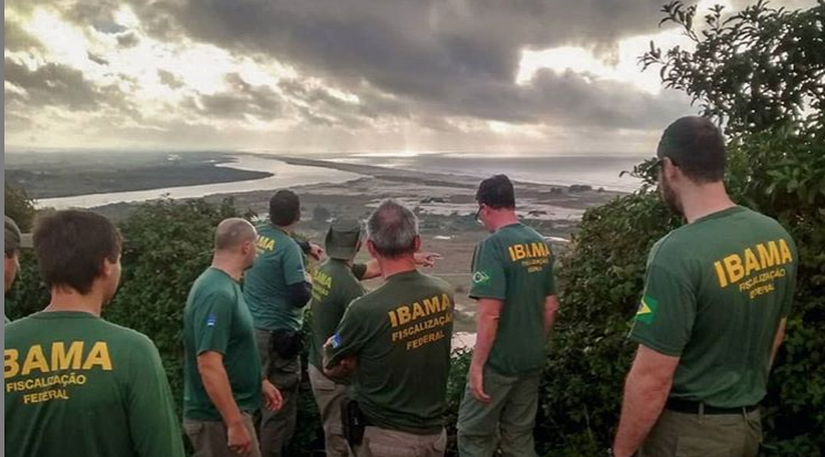 Ibama Fiscais, fazenda, fazendas, embargo, multa