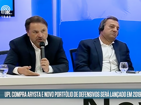 UPL compra a multinacional Arysta por US$ 4,2 bilhões