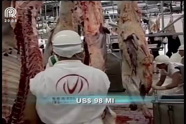 Exportações de carne bovina fecham o ano em queda