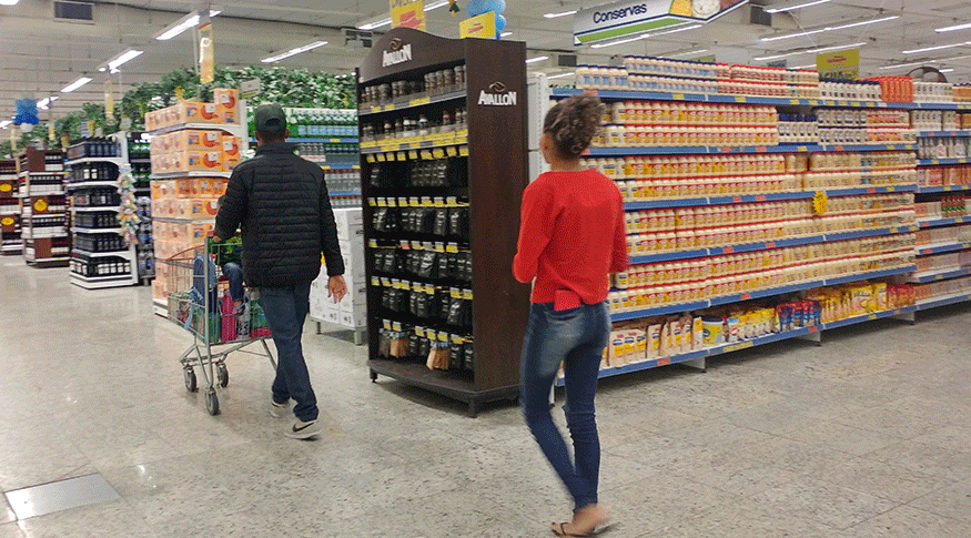 comércio, supermercado, economia, inflação, demanda, consumo