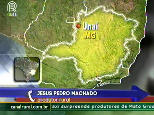 Preços do leite aumentam em Unaí (MG)