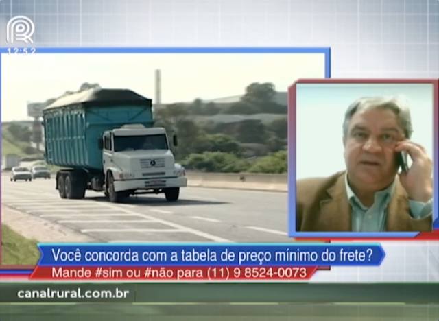 Frete: tabelamento não deve funcionar, diz especialista