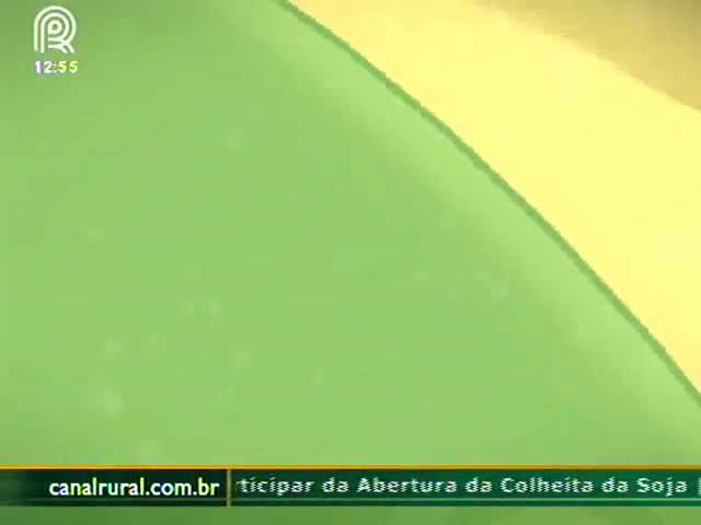 Terra dos cristais recebe Abertura da Colheita da Soja